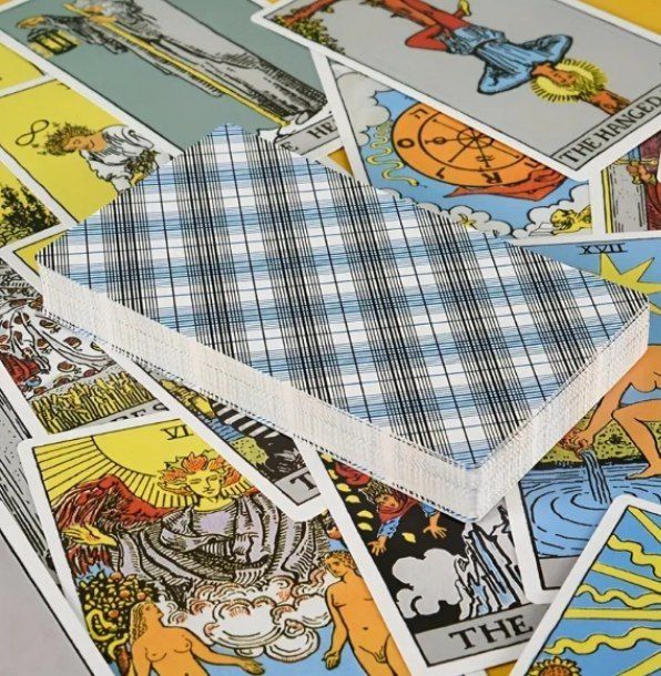 Таро карты. Гигантский размер.