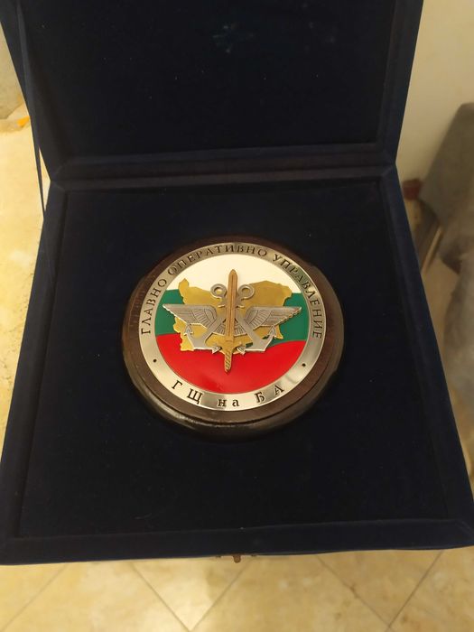 Плакети на управление Операции, Главно оперативно управление 5 вида