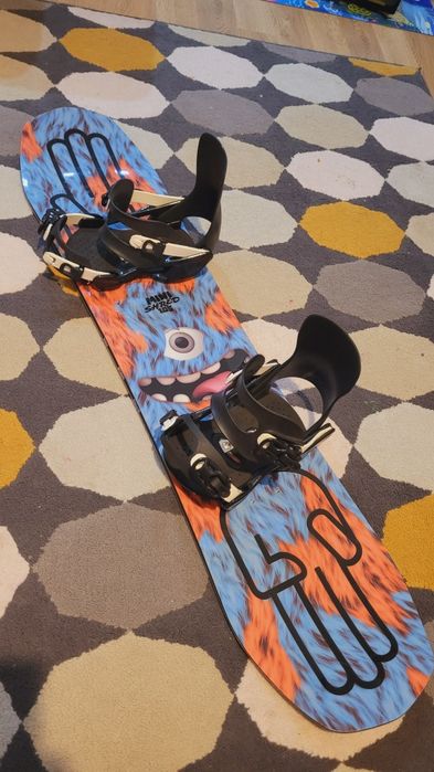 Placa snowboard BATALEON 105 + legaturi BATALEON Mini