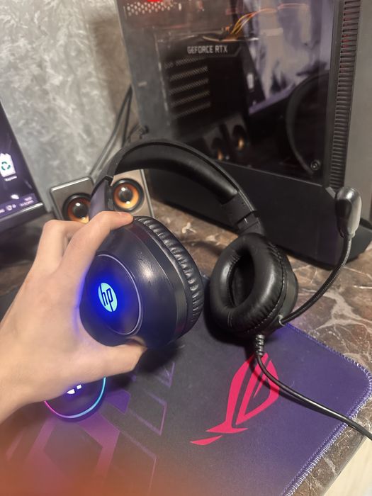 Игровой ПК + 2 монитора + периферия + кресло! Полный комплект