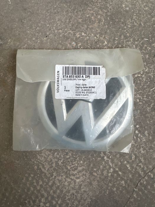 Emblemă Volkswagen