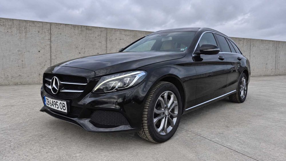 Mercedes-Benz C 220 Cdi 150 000 * Ръчни Скорости * 2018г Avantgarde