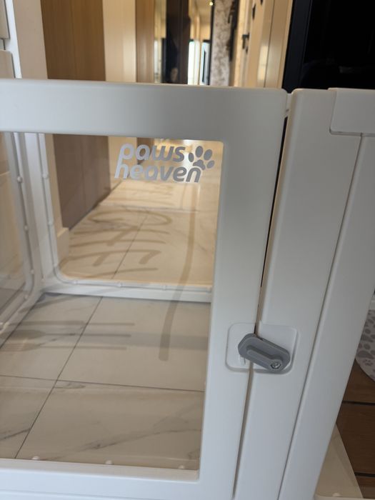 Paws Heaven ограждение / кошарка за куче или котка – 6 панела – като ново