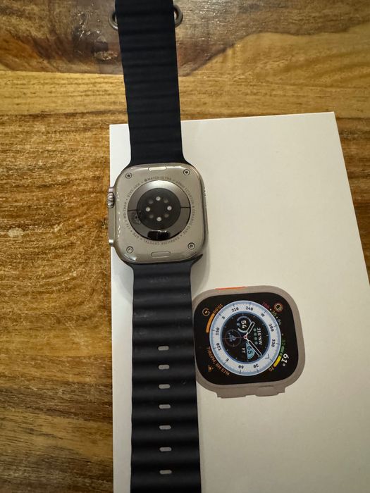 Apple watch ultra titanium 49mm