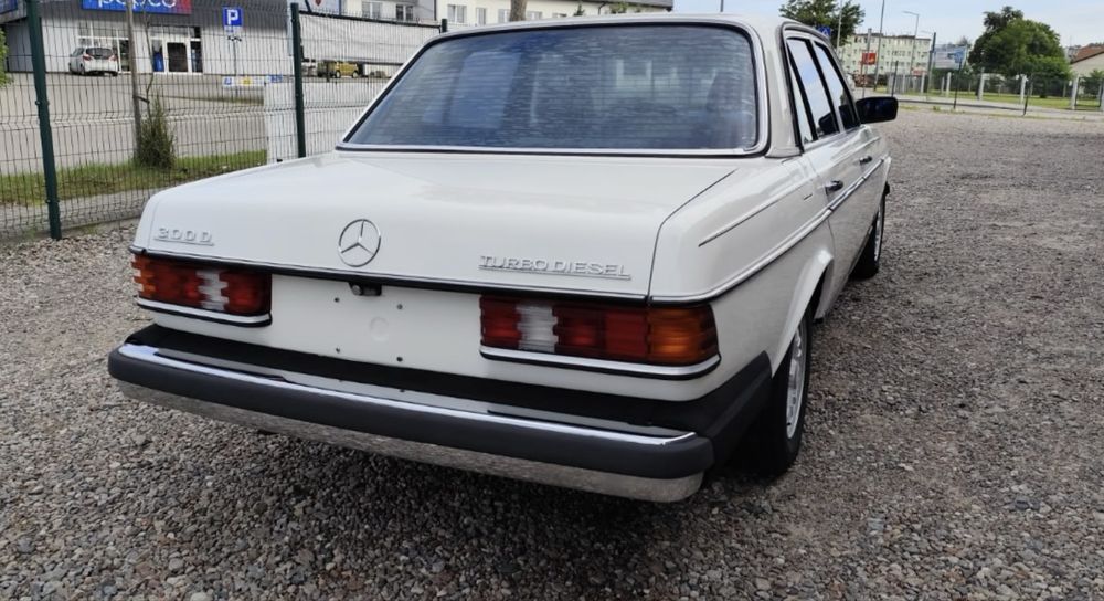 Mercedes w123 cobra  clima 3.0 turbo