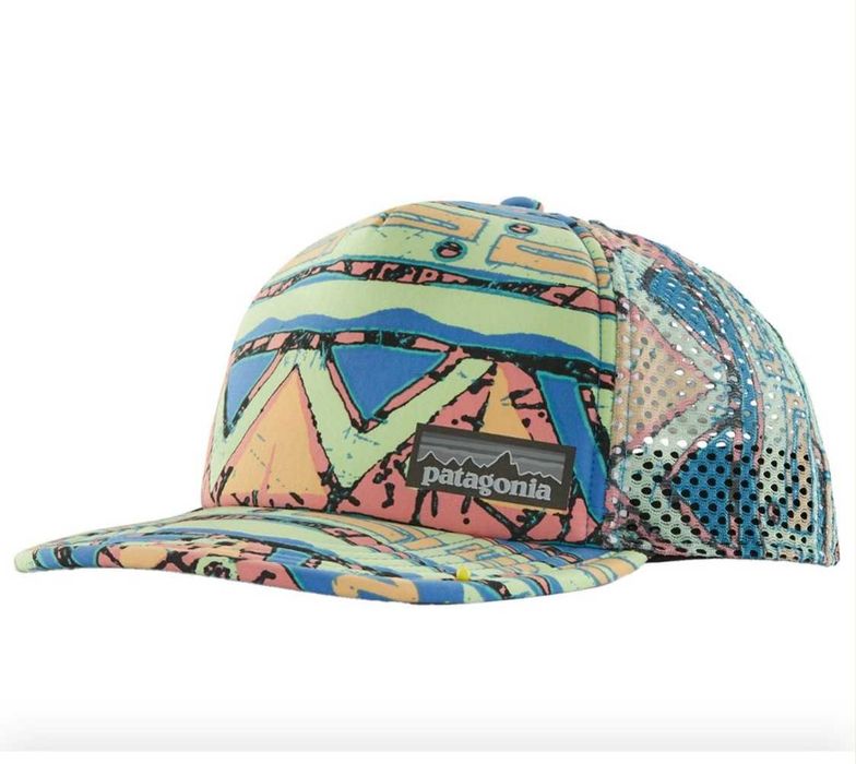 Patagonia Duckbill Trucker Hat шапка