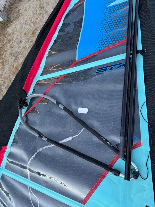 Уиндсърф риг 3.2 пълен комплект платно, мачта, удължител, гик