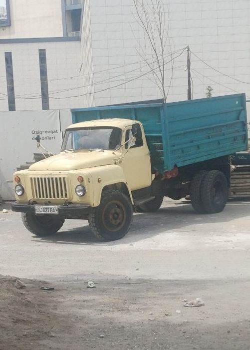 Gaz 53  ishlab chqarilgan yili 1981 yil