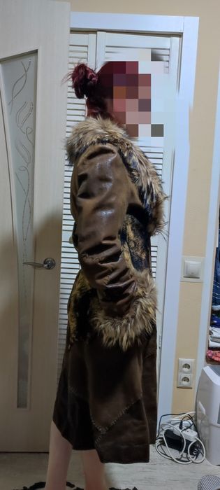 Дублёнка натуральная Italy