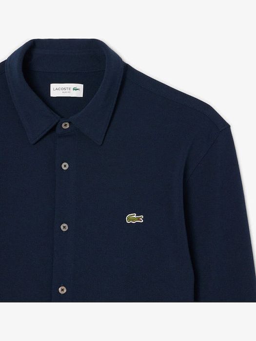 Мъжка памучна риза Lacoste размер М