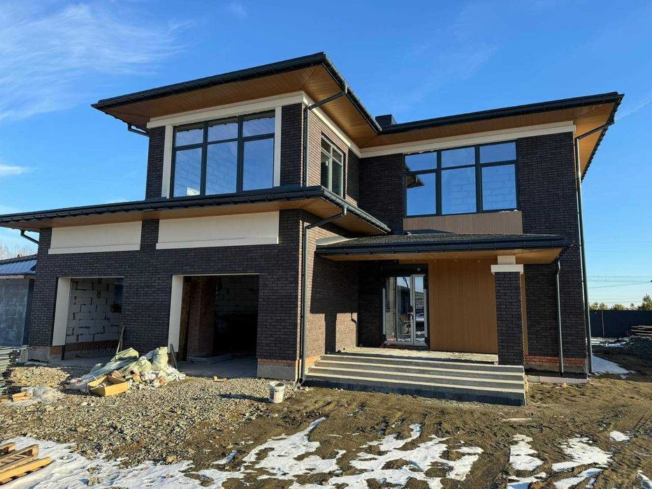 Кирпич облицовочный Тайга Графит