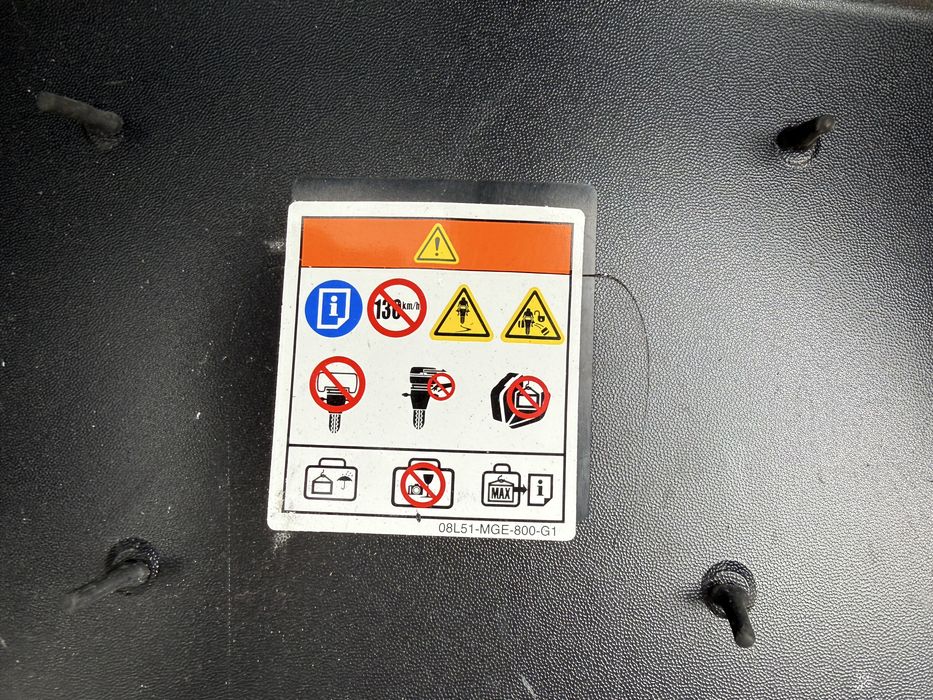 Куфар за мотор Honda Forza / NCX