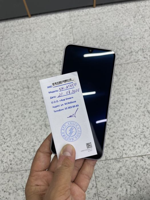 Samsung A17 1yill kafolat yangi