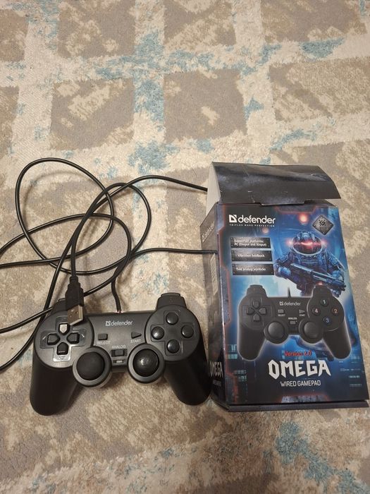 Джойстик игровой для ПК и ноутбука