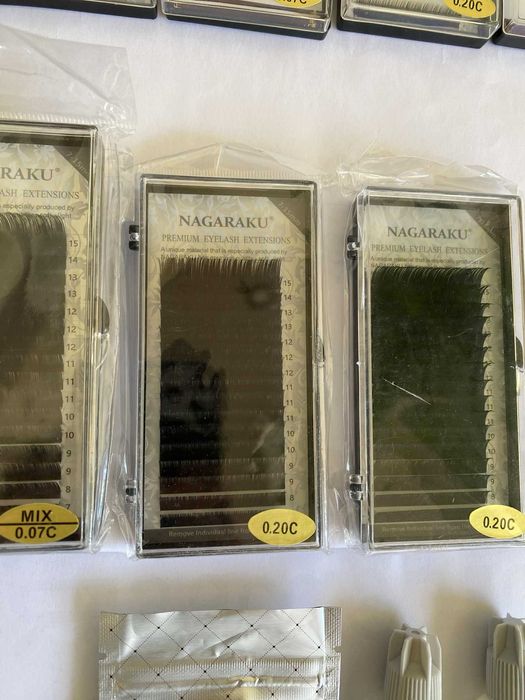 Принадлежности и консумативи за миглопластика,пинсети,мигли