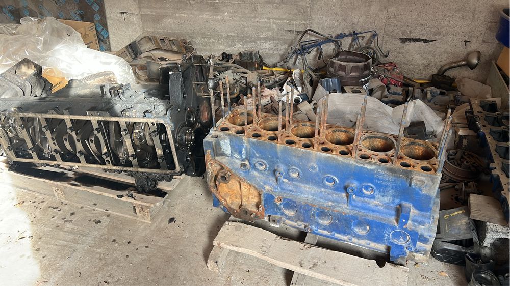 Запчасти матора Хова и Шахман