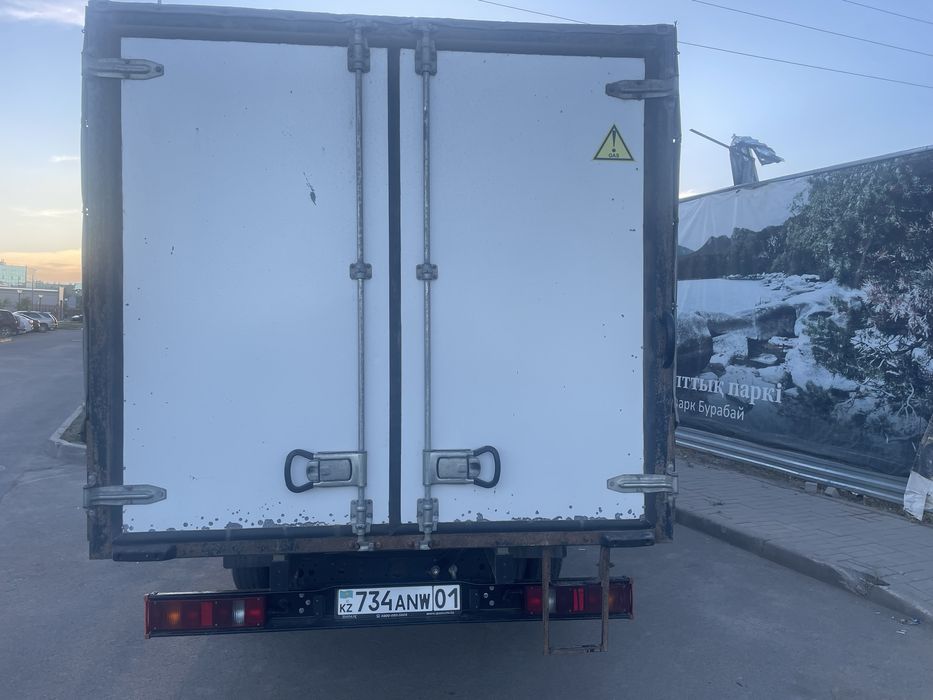Продам тен с воротами на газель