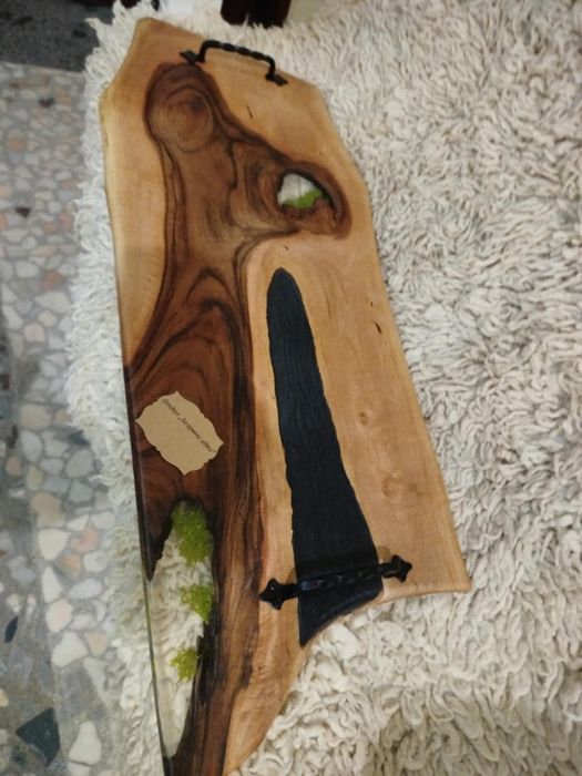 Орехов поднос "Ледена епоха"