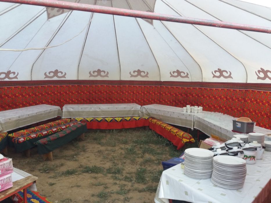 Продам юрту на 80 чел