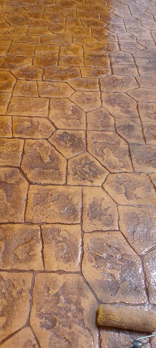Beton amprentat si elicopterizat
