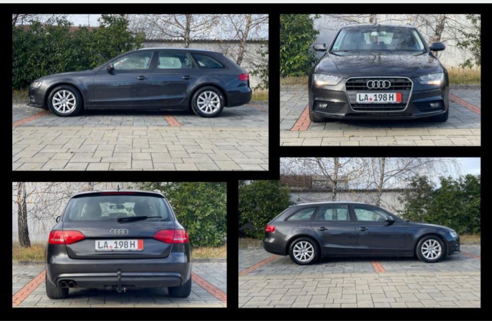 Audi A4/2013/Euro 5/Navigatie/Climatronic