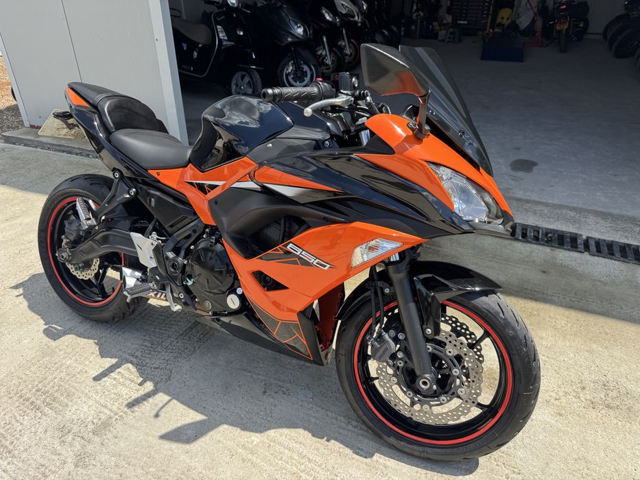Kawasaki Ninja 650 ABS 2017