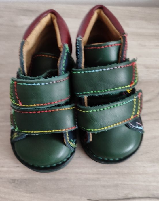 Pantofi din piele, mãrime 18