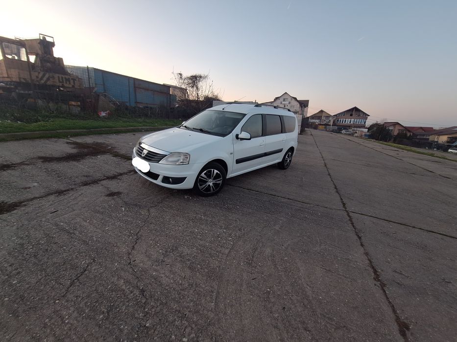 Dacia Logan Mcv 1.5 Dci 2012 Euro 5