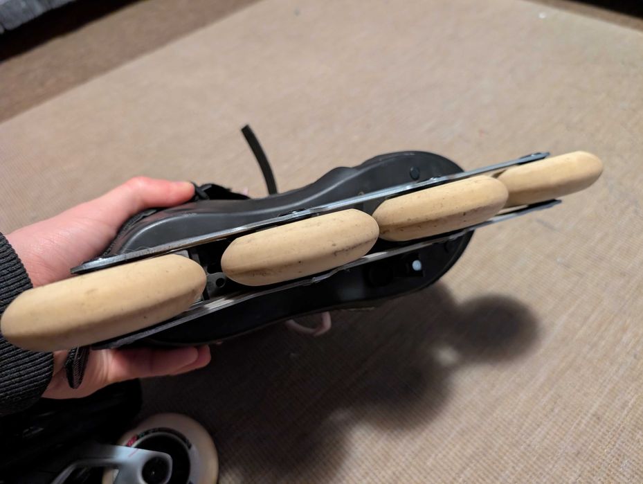 Role copii OXELO Fit 5 JR, reglabile EU 35–38