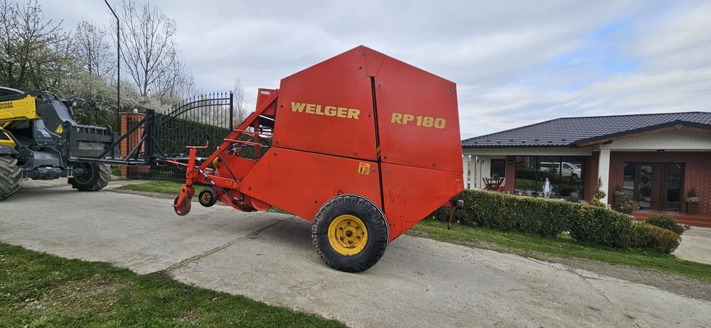 Balotiera Welger RP 180