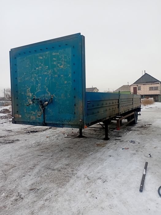 Полуприцеп 11м бортовой