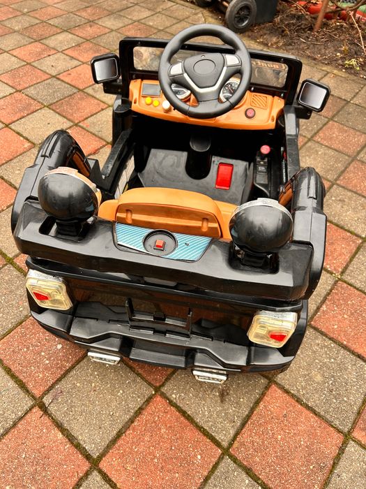 Mașină jeep pentru copii autonomie ridicată