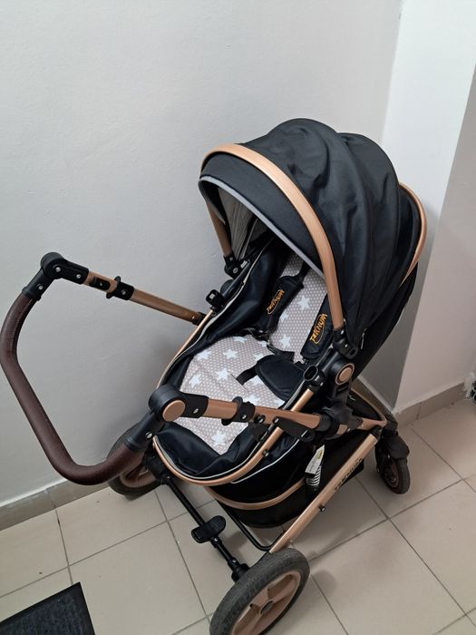 Продам коляску,в комплекте автолюлька 0+