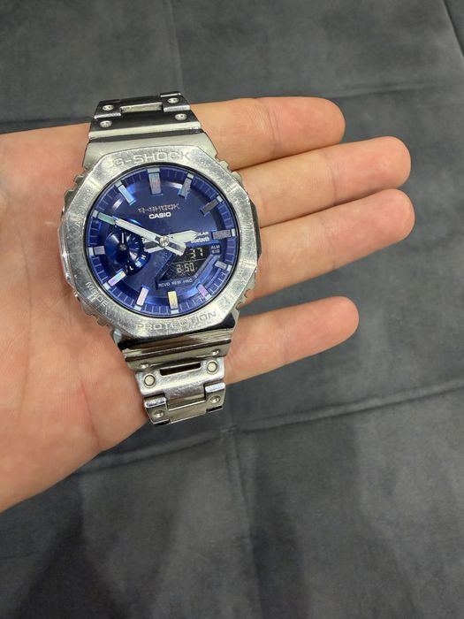 Часы casio GM-B2100 AD2-AER сталь