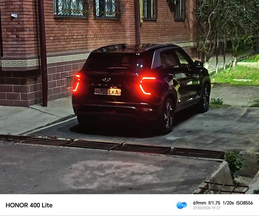 Hundai creta restayling 1.6 full pozitsia