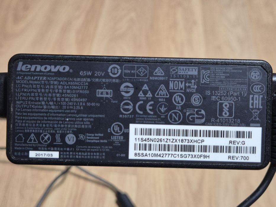 Mini PC Lenovo Thinkcenter M700 i3 Windows 10 4Gb DDR4 SSD M2 256 Gb