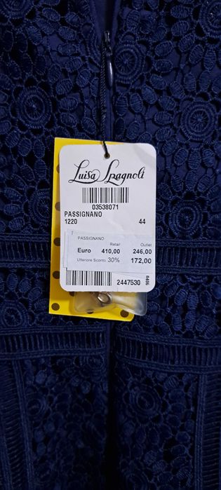 Rochie dantela noua cu eticheta