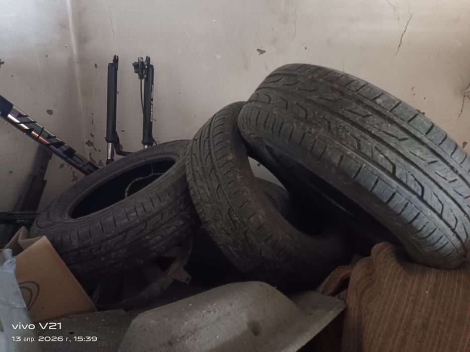 4 комплекта один сезон отездил