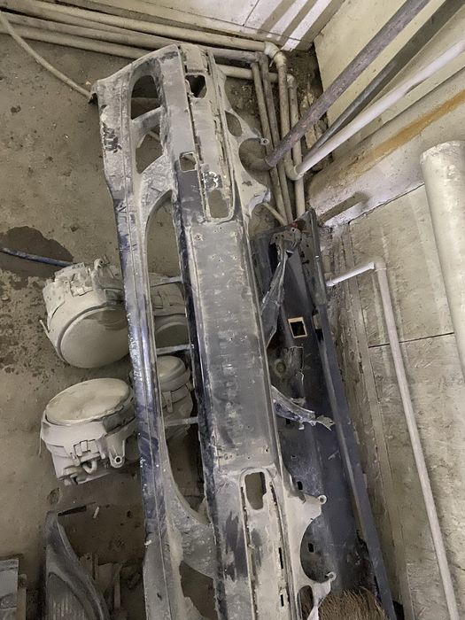 Фары бампер пороги лупарик рестайлинг