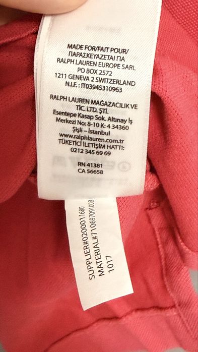 Tricou polo barbati - Ralph Lauren - L