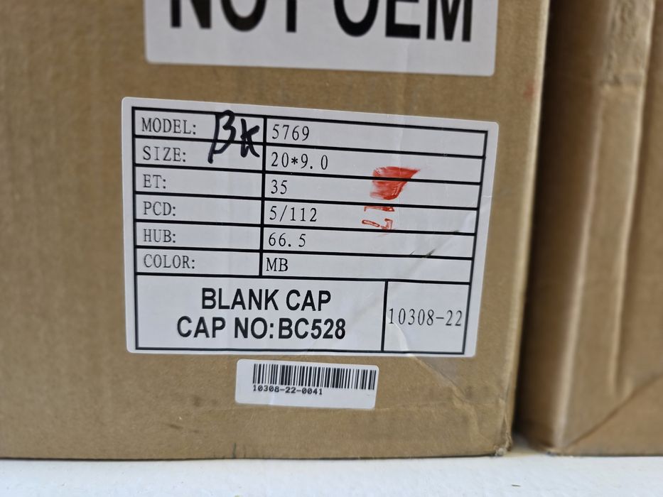 20цола BMW,X5,X6.G05,G06 5x112 4бр