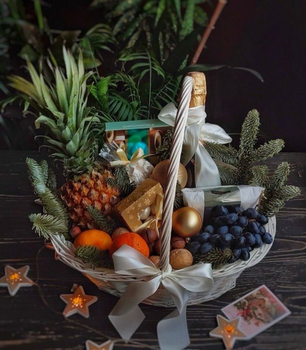 Подарочные корзины