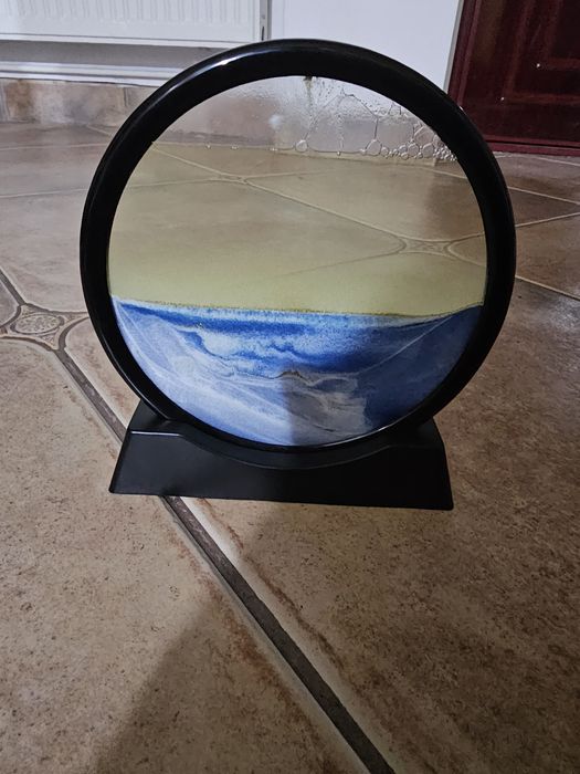 Obiect decor nisip miscator