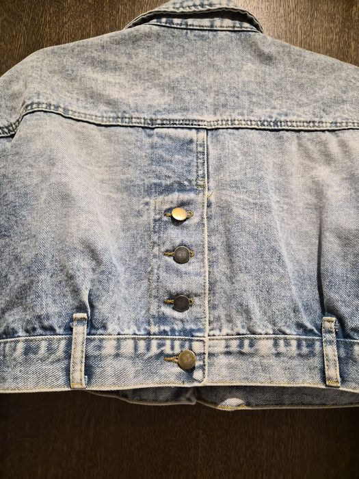 дънкови късо яке