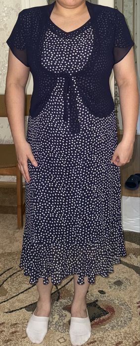 Платье с болеро