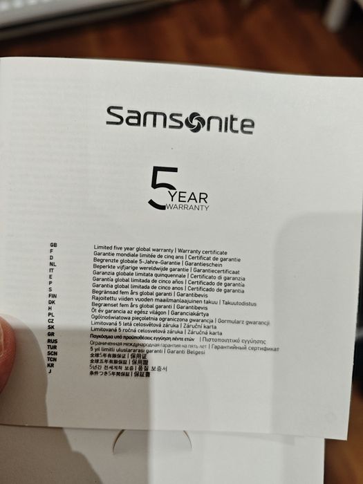 Samsonite Base Boost 55 Нов