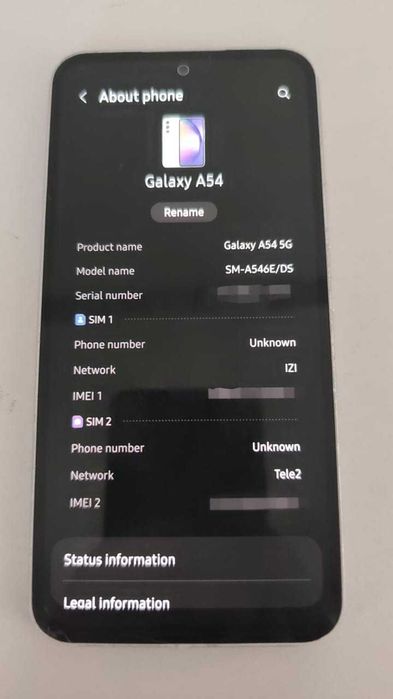 Samsung Galaxy A54 5G