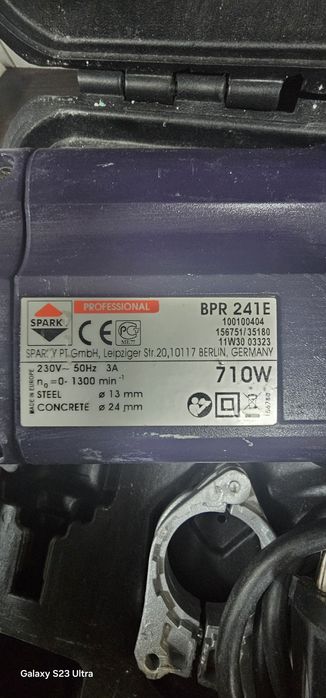 Перфоратор Sparky