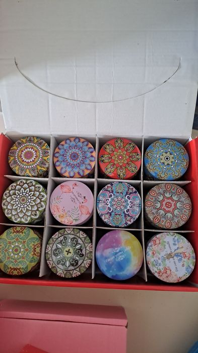 Арома свечи в коробке 24шт