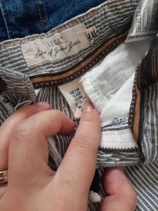 Pantaloni scurti copii 2 perechi